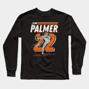 jim palmer dash Long Sleeve T-Shirt